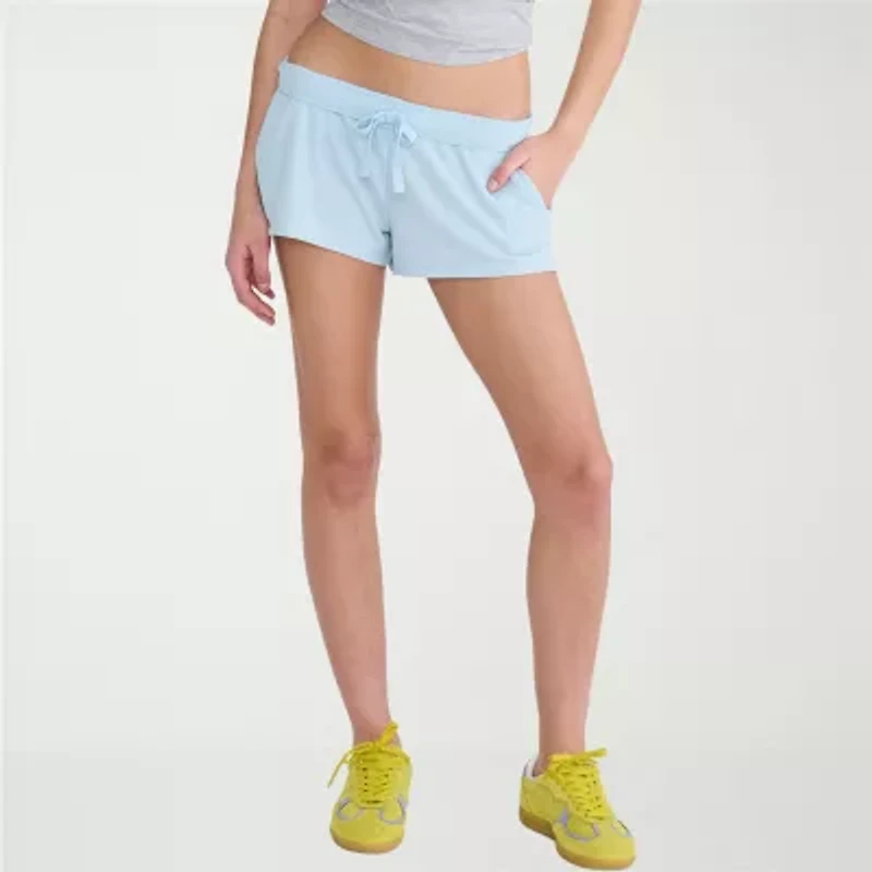 AEROPOSTALE Womens Mid Rise Juniors Pull-On Short