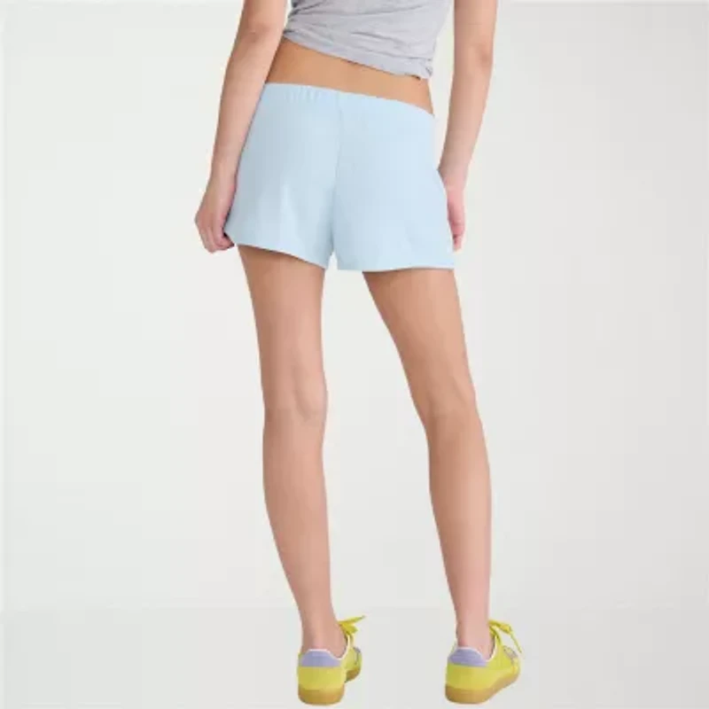AEROPOSTALE Womens Mid Rise Juniors Pull-On Short