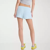 AEROPOSTALE Womens Mid Rise Juniors Pull-On Short