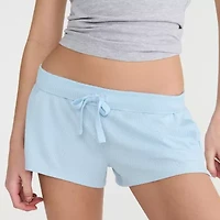 AEROPOSTALE Womens Mid Rise Juniors Pull-On Short