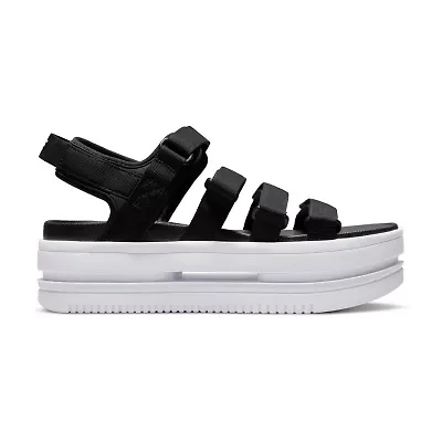 Nike Icon Classic Womens Adjustable Strap Footbed Sandals