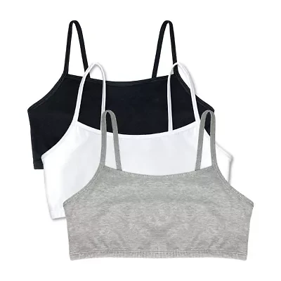 Bestform Spaghetti Strap Cotton Comfort Bra 3pk – 5009036PP