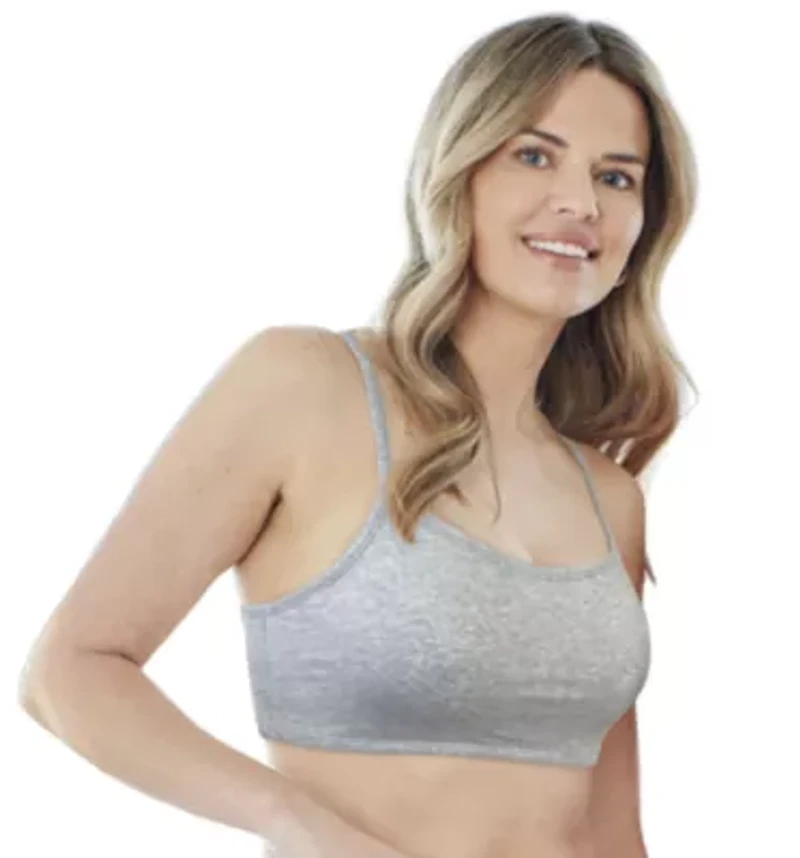 Bestform Spaghetti Strap Cotton Comfort Bra 3pk – 5009036PP
