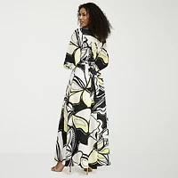 Premier Amour Womens Floral Maxi Dress