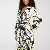 Premier Amour Womens Floral Maxi Dress