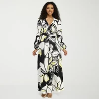 Premier Amour Womens Floral Maxi Dress