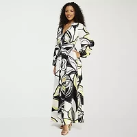 Premier Amour Womens Floral Maxi Dress