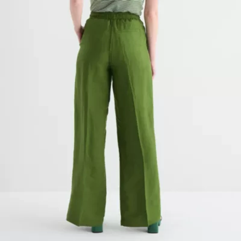 Liz Claiborne Womens Tall Pull-On Pant
