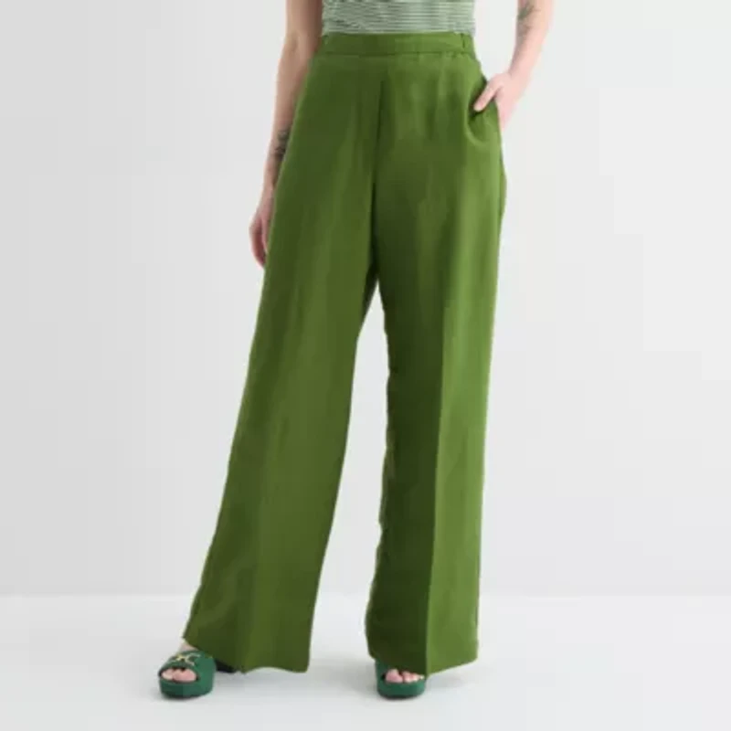 Liz Claiborne Womens Tall Pull-On Pant
