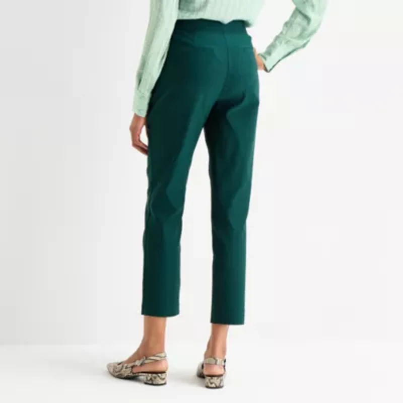Worthington Womens Tall Slim Pant