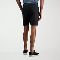 Haggar Mens 9" Stretch Fabric 1 Pair Chino Short