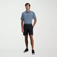 Haggar Mens 9" Stretch Fabric 1 Pair Chino Short