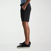 Haggar Mens 9" Stretch Fabric 1 Pair Chino Short