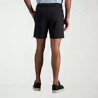 Haggar Sport Performance Mens 7" Stretch Fabric Chino Short