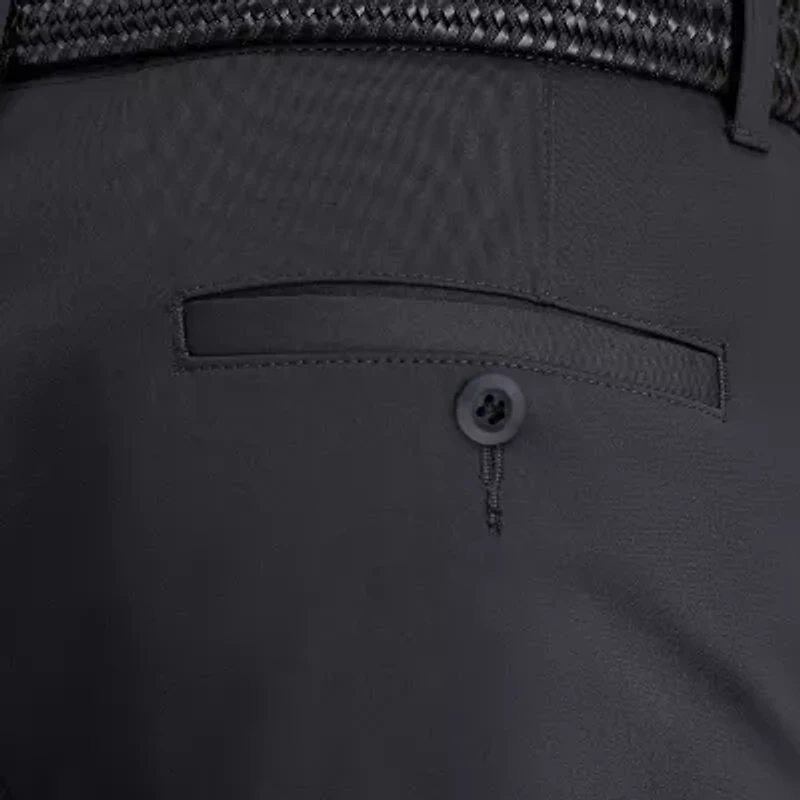 Haggar Sport Performance Mens 7" Stretch Fabric Chino Short