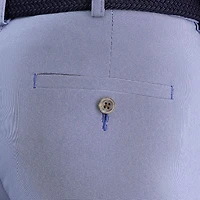 Haggar Cool 18 Pro Mens 7" Mid Rise Moisture Wicking 1 Pair Golf Short