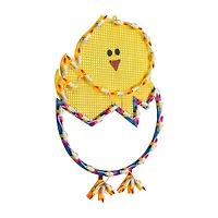Northlight 17" Lighted Hatching Baby Chick In Egg Easter Window Decor