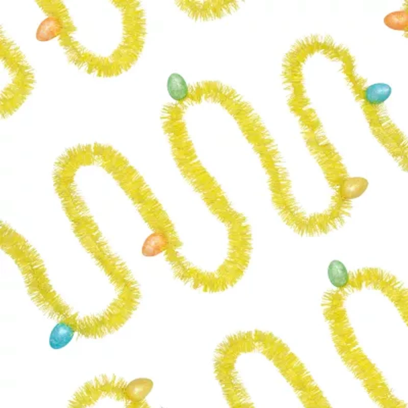 Northlight 25ft Yellow With Eggs Easter Indoor Outdoor Garland