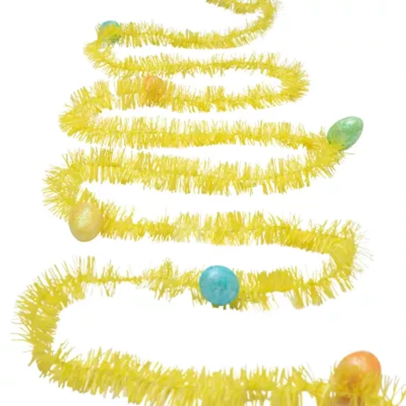 Northlight 25ft Yellow With Eggs Easter Indoor Outdoor Garland