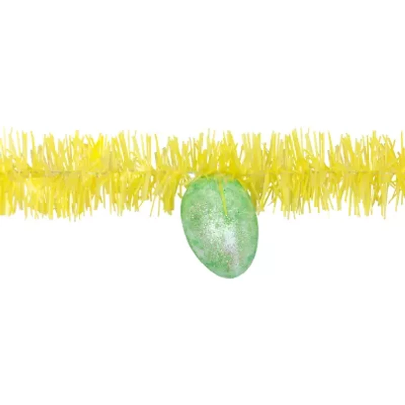 Northlight 25ft Yellow With Eggs Easter Indoor Outdoor Garland