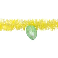 Northlight 25ft Yellow With Eggs Easter Indoor Outdoor Garland
