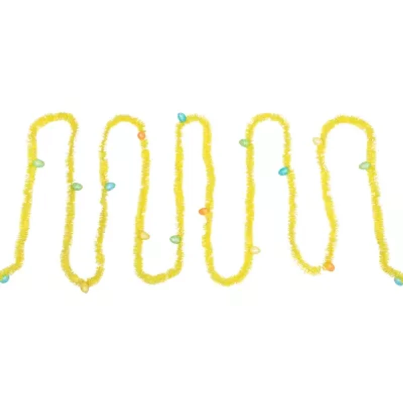 Northlight 25ft Yellow With Eggs Easter Indoor Outdoor Garland