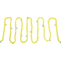 Northlight 25ft Yellow With Eggs Easter Indoor Outdoor Garland