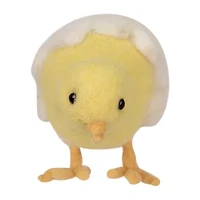 Northlight 5" Hatching Egg Baby Spring Chick Easter Figurine