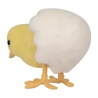 Northlight 5" Hatching Egg Baby Spring Chick Easter Figurine