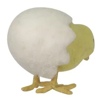 Northlight 5" Hatching Egg Baby Spring Chick Easter Figurine