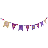 Northlight 80" Embroidered Hanging Banner
