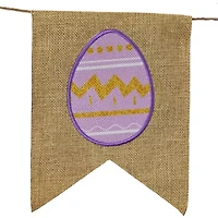 Northlight 80" Embroidered Hanging Banner