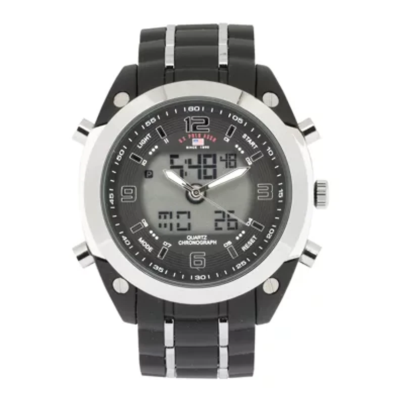 U.S. Polo Assn.® Mens Analog/Digital Sport Watch