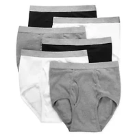 Stafford Full-Cut Mens 6 Pack Briefs 302852