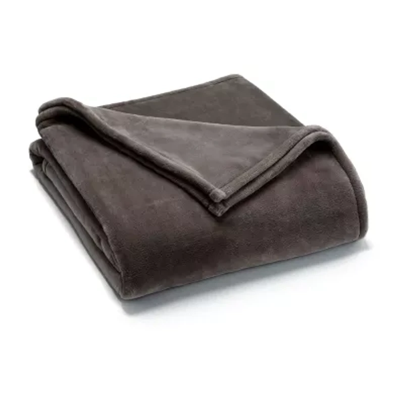 Vellux® Sheared Faux-Mink Blanket