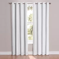 Eclipse Cassidy Grommet Top Blackout Single Curtain Panel
