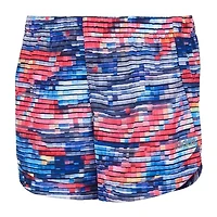 adidas Big Kid Girls Mid Rise Workout Shorts