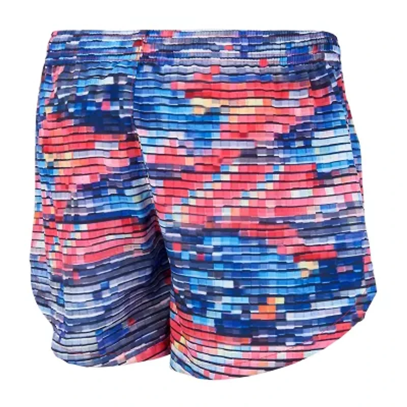 adidas Big Kid Girls Mid Rise Workout Shorts