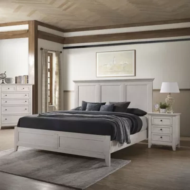 San Mateo Panel Bed