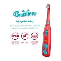 Brusheez Kid's Electric Toothbrush Set - Pepper the Dinosaur