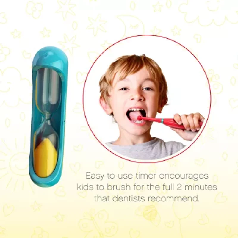 Brusheez Kid's Electric Toothbrush Set - Pepper the Dinosaur
