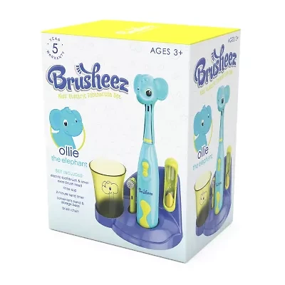 Brusheez Kid's Electric Toothbrush Set - Ollie the Elephant