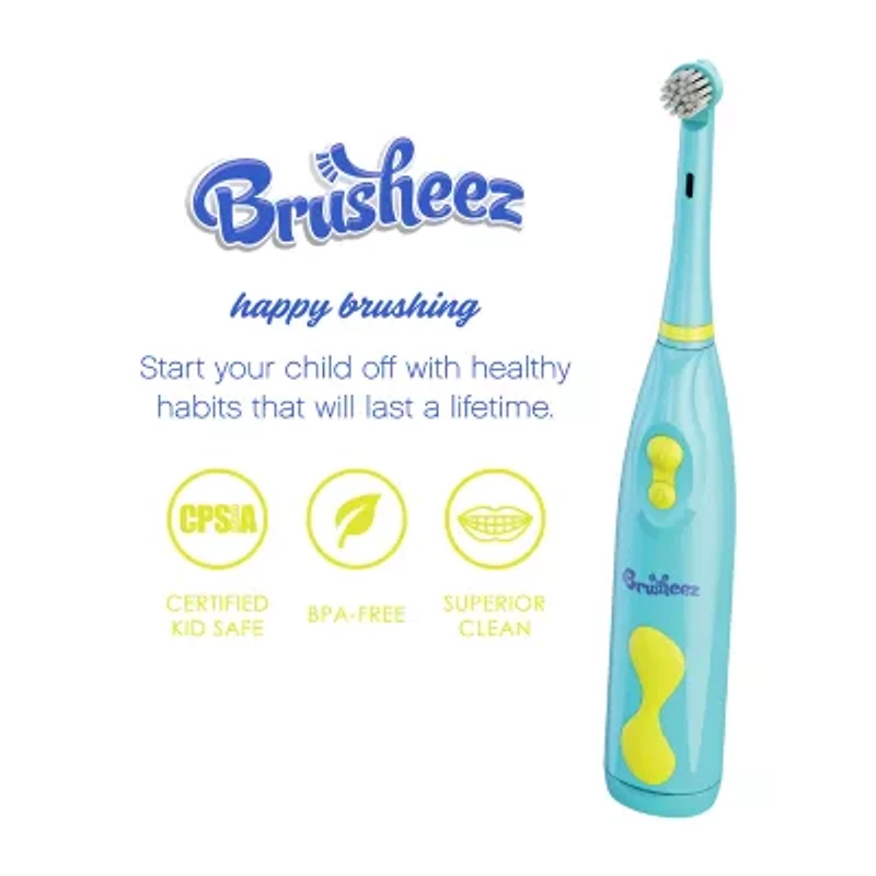 Brusheez Kid's Electric Toothbrush Set - Ollie the Elephant