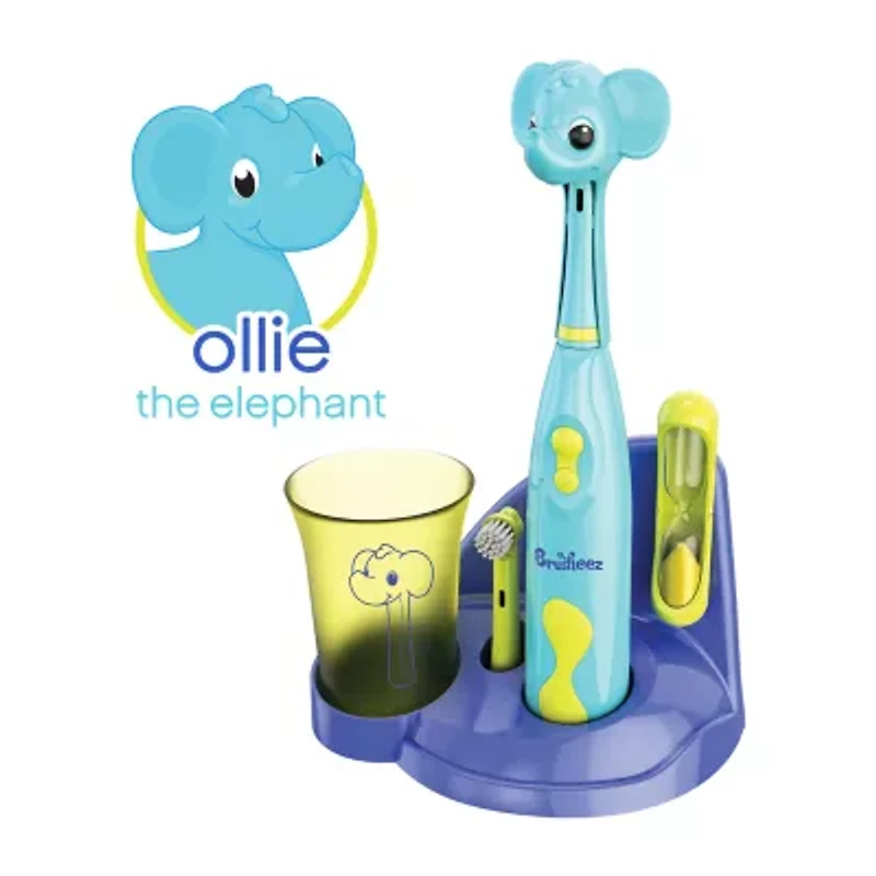 Brusheez Kid's Electric Toothbrush Set - Ollie the Elephant