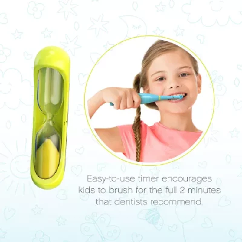 Brusheez Kid's Electric Toothbrush Set - Ollie the Elephant