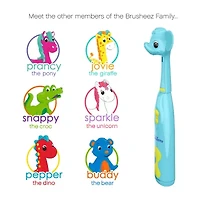 Brusheez Kid's Electric Toothbrush Set - Ollie the Elephant