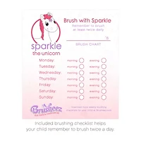 Brusheez Kid's Electric Toothbrush Set - Sparkle the Unicorn