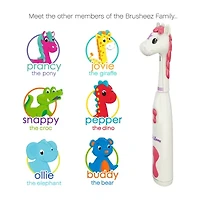 Brusheez Kid's Electric Toothbrush Set - Sparkle the Unicorn