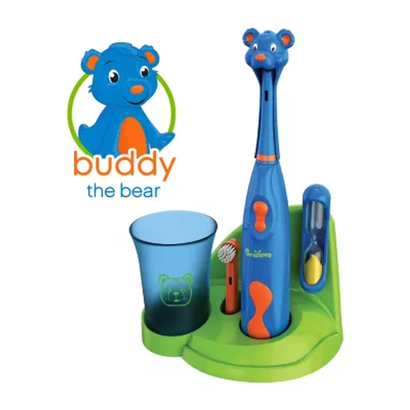 Brusheez Children's Electronic Toothbrush Set – Buddy the Bear