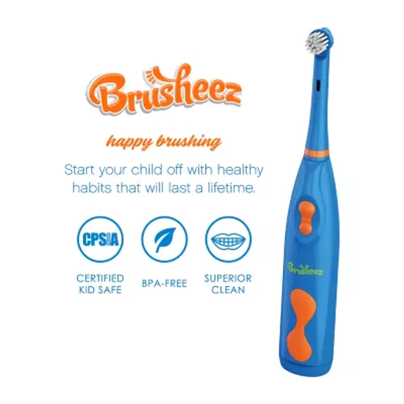 Brusheez Children's Electronic Toothbrush Set – Buddy the Bear